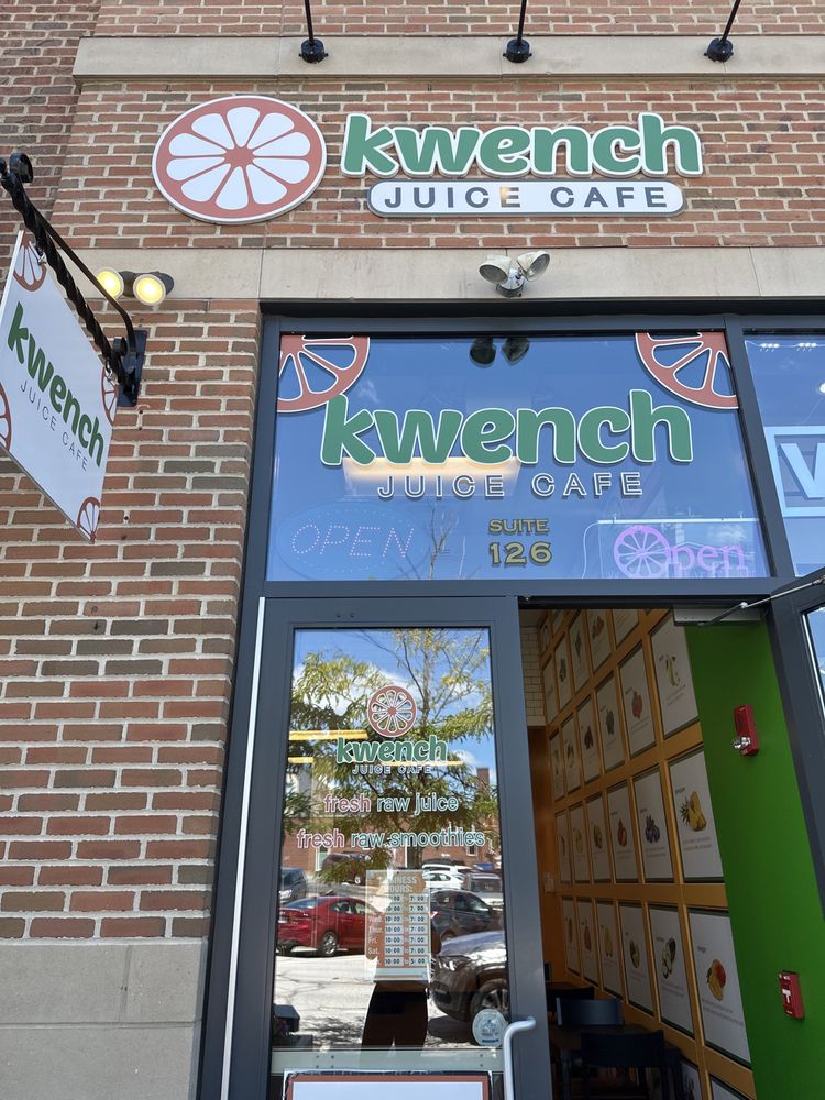 KWENCH JUICE CAFE Updated June 2024 47 Photos & 14 Reviews 100 E