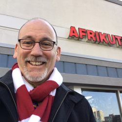 Afrikutz - Another great haircut by Eric!
