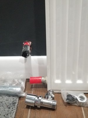 All Week Heating Logo