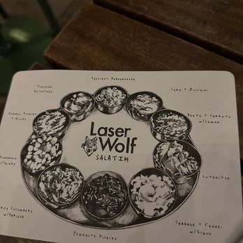 Laser Wolf - Middle Eastern Near Me - Brooklyn, New York