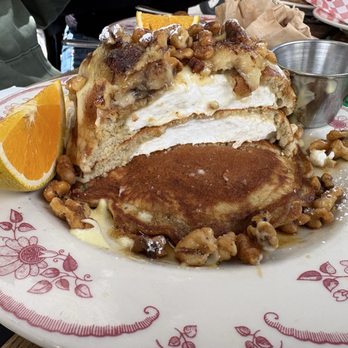 Pancake Boy - Banana Mascarpone Souffle Pancake - Breakfast & Brunch Near Me - San Francisco, California