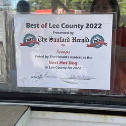D & M Scoops - Best of Lee County 2022
