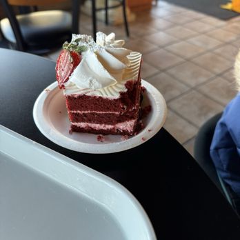 Shatila Bakery - Stinky and dried red velvet cake from Shatila - Coffee & Tea Near Me - West Bloomfield, Michigan Shatila Bakery - Stinky and dried red velvet cake from Shatila - Coffee & Tea Near Me - West Bloomfield, Michigan