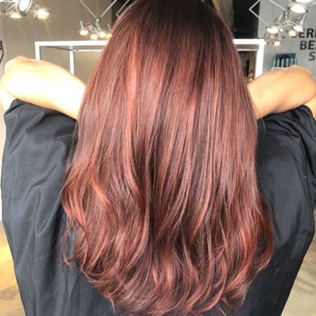 Serenity Beauty Studio - Red baylage hair! - Hair Salons Near Me - Wood Dale, Illinois Serenity Beauty Studio - Red baylage hair! - Hair Salons Near Me - Wood Dale, Illinois