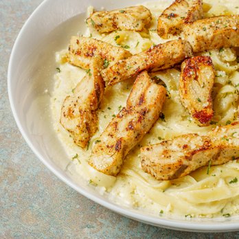 Anthony's Pizzeria - Fettuccini Noodles with Anthony's House Alfredo Sauce. Grilled Chicken. - Pizza Near Me - Simpsonville, South Carolina Anthony's Pizzeria - Fettuccini Noodles with Anthony's House Alfredo Sauce. Grilled Chicken. - Pizza Near Me - Simpsonville, South Carolina