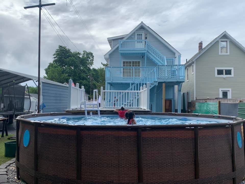 Slide of Sharp construction