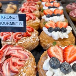 Knead Donuts & Tea - $ 5.00 for these delicious cronuts
