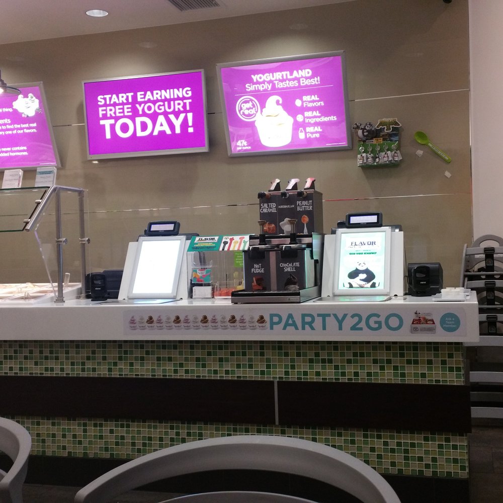 Yogurtland - Inside views - Ice Cream & Frozen Yogurt Near Me - Palmdale, California Yogurtland - Inside views - Ice Cream & Frozen Yogurt Near Me - Palmdale, California