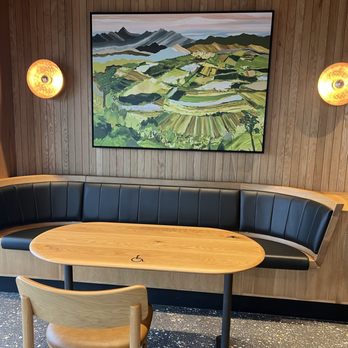 Starbucks - There are the cute booths like this - Coffee & Tea Near Me - Tumwater, Washington Starbucks - There are the cute booths like this - Coffee & Tea Near Me - Tumwater, Washington