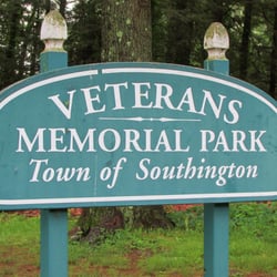 Veteran's Memorial Park - Large sign