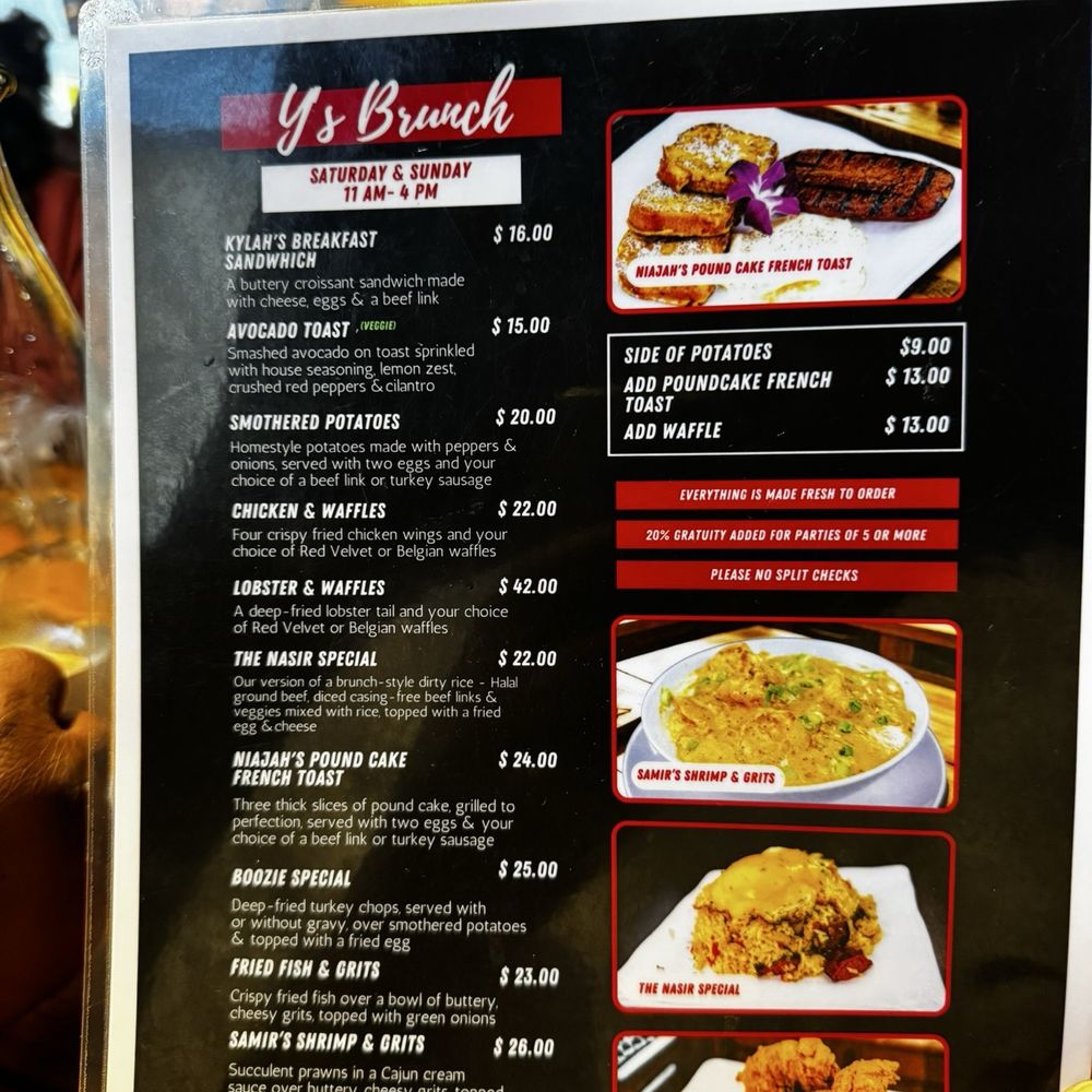 Y’s Choice - Menu - Soul Food Near Me - Oakland, California Y’s Choice - Menu - Soul Food Near Me - Oakland, California