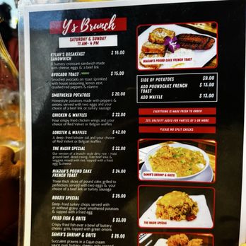Y’S Choice - Menu - Soul Food Near Me - Oakland, California Y’S Choice - Menu - Soul Food Near Me - Oakland, California