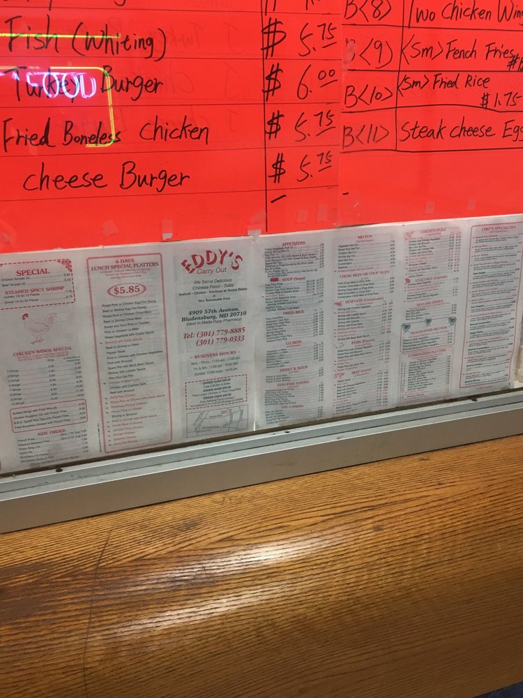 Eddy's Carry Out