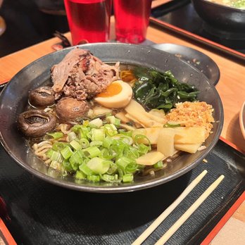 RAMEN-SAN - brisket ramen - Ramen Near Me - Chicago, Illinois