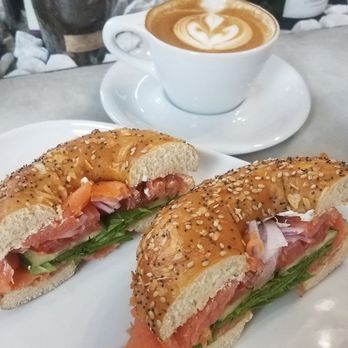 Cavo Coffee - Lox Bagel and a Flat White! - Coffee & Tea Near Me - Houston, Texas Cavo Coffee - Lox Bagel and a Flat White! - Coffee & Tea Near Me - Houston, Texas