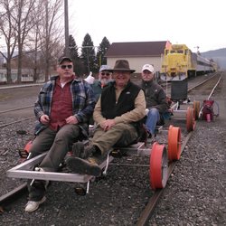 Joy Rails || Coquille Oregon - Old guys enjoying a a good pedal.