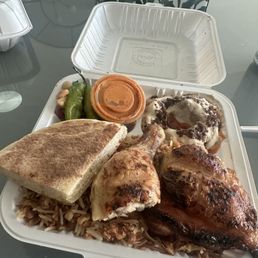 Quarter chicken Quarter chicken