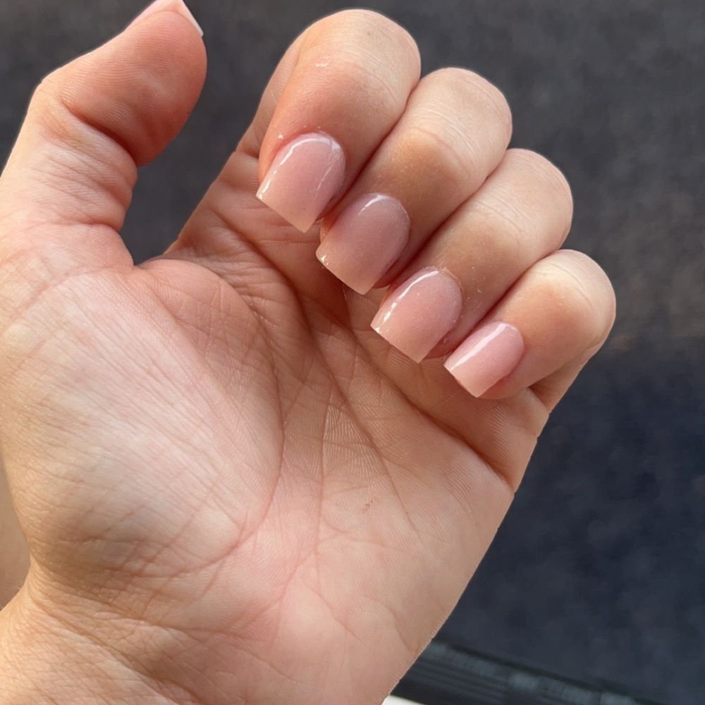 Jevy Nails - The acrylic going over my cuticles - Nail Salons Near Me - Jacksonville, Florida Jevy Nails - The acrylic going over my cuticles - Nail Salons Near Me - Jacksonville, Florida