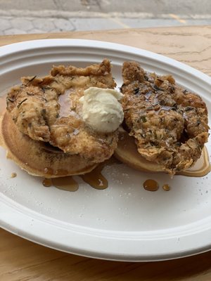 Atlanta Breakfast Club Chicken and Waffle Nitro Coffee Counter by null