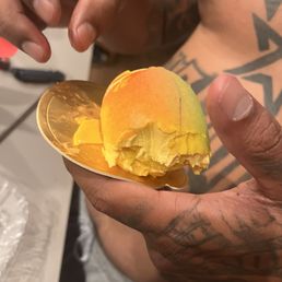 Mango mouse was sooooooo goood Mango mouse was sooooooo goood
