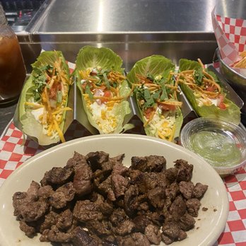 Billy Blanco's - Carne Asada Tacos w/ lettuce wraps. - Mexican Near Me - Park City, Utah