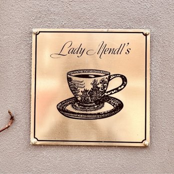 Lady Mendl's Tea Salon - Outdoor signage - Tea Rooms Near Me - New York, New York Lady Mendl's Tea Salon - Outdoor signage - Tea Rooms Near Me - New York, New York