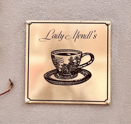 Lady Mendl's Tea Salon by null