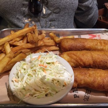 The Row - Fish and chips with slaw - Southern Near Me - Nashville, Tennessee The Row - Fish and chips with slaw - Southern Near Me - Nashville, Tennessee