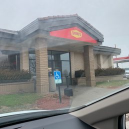 There is also a Denny's at this stop.