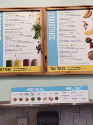 Menu photo 6 Tropical Smoothie Cafe Williamsville, NY