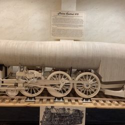 Wooden Alchemy - Maine Central 407 all wood