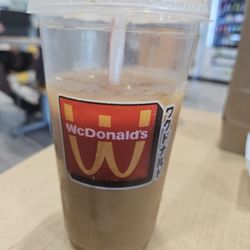McDonald's - Mcicecoffee French vanilla