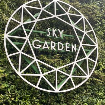 Sky Garden - Signage - Landmarks & Historical Buildings Near Me - London, XGL Sky Garden - Signage - Landmarks & Historical Buildings Near Me - London, XGL