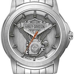 Harris Jeweler - Harley Davidson Watch we have the whole complete line! (76A021)