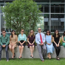 Optique - The whole team in sunglasses.
