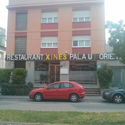Xinés Palacio Oriente - Fachada restaurante