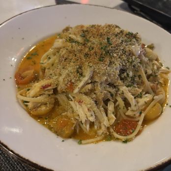 Corvina Seafood Grill - Crab Linguini - Seafood Near Me - Boca Raton, Florida