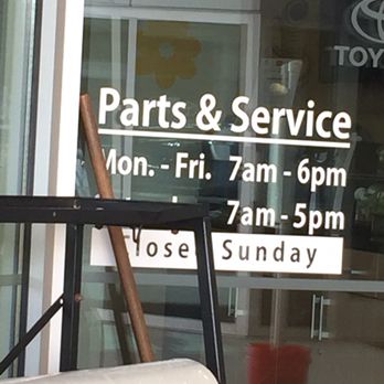 Bohn Toyota - I scheduled an appointment yesterday for 715 this morning - Car Dealers Near Me - Harvey, Louisiana