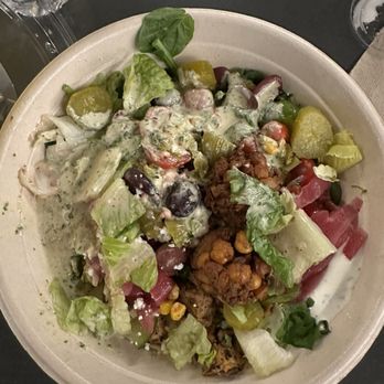 CAVA - Greens and Grains Bowl - Mediterranean Near Me - Pasadena, California