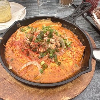 NEP Cafe - Curry Crab Banh Mi Chao - Breakfast & Brunch Near Me - Irvine, California NEP Cafe - Curry Crab Banh Mi Chao - Breakfast & Brunch Near Me - Irvine, California