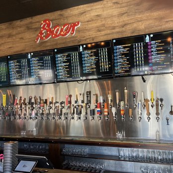 The Growler Bar and Kitchen - Craft menu board - Beer Bar Near Me - Pflugerville, Texas The Growler Bar and Kitchen - Craft menu board - Beer Bar Near Me - Pflugerville, Texas
