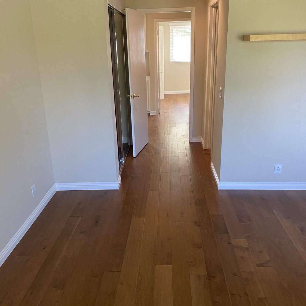 VM Flooring - Hallway - Flooring Near Me - Santa Clara, California