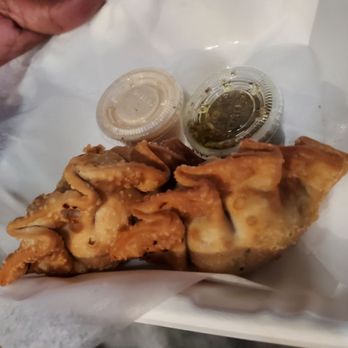 Nationals Park - Beef and chicken empanadas - Stadiums & Arenas Near Me - Washington, DC, District of Columbia Nationals Park - Beef and chicken empanadas - Stadiums & Arenas Near Me - Washington, DC, District of Columbia