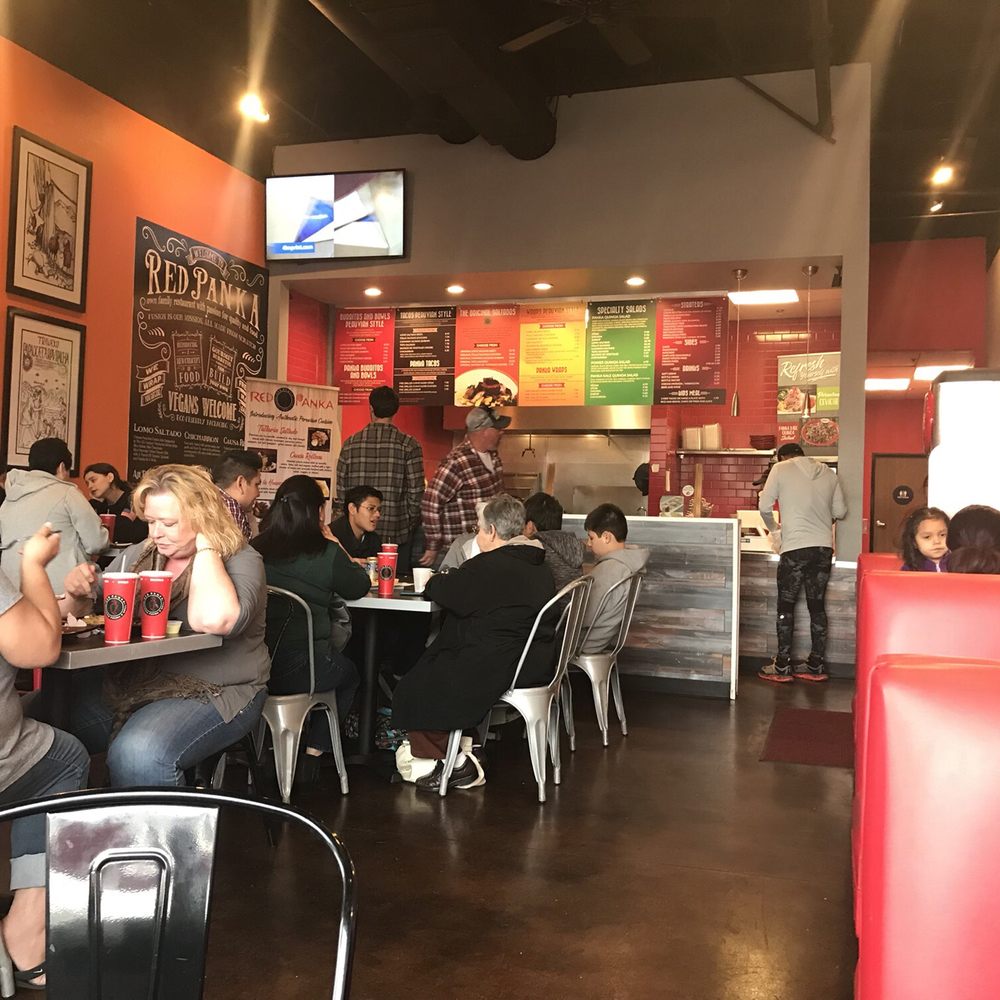 Red Panka - Red Panka dine in area - Peruvian Near Me - Redlands, California