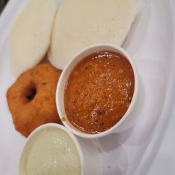 Mylapore - Pleasanton - Idli vada