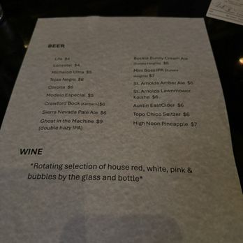 Charbar - Menu (November 2024) - Dive Bars Near Me - Houston, Texas Charbar - Menu (November 2024) - Dive Bars Near Me - Houston, Texas