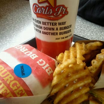 Carl's Jr - Big hamburger & criss-cut fries - Fast Food Near Me - Renton, Washington Carl's Jr - Big hamburger & criss-cut fries - Fast Food Near Me - Renton, Washington