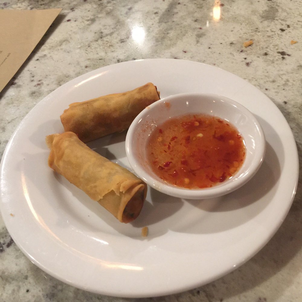 Mint Thai Kitchen - Vegetable Egg Rolls - Thai Near Me - Houston, Texas Mint Thai Kitchen - Vegetable Egg Rolls - Thai Near Me - Houston, Texas