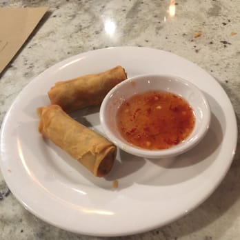 Mint Thai Kitchen - Vegetable Egg Rolls - Thai Near Me - Houston, Texas