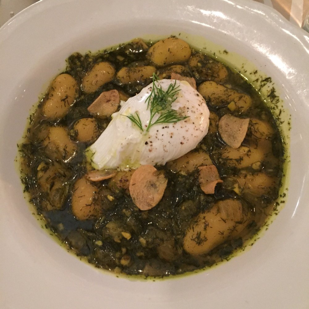 Sofreh - Stew of butter beans and dill ($18) - Persian/Iranian Near Me - Brooklyn, New York Sofreh - Stew of butter beans and dill ($18) - Persian/Iranian Near Me - Brooklyn, New York
